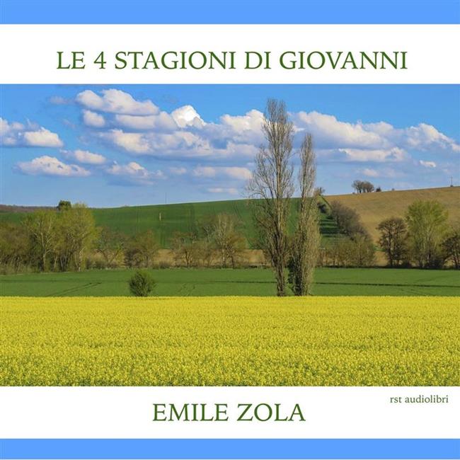 Libraccio Le 4 stagioni di Giovanni (audiolibro)
