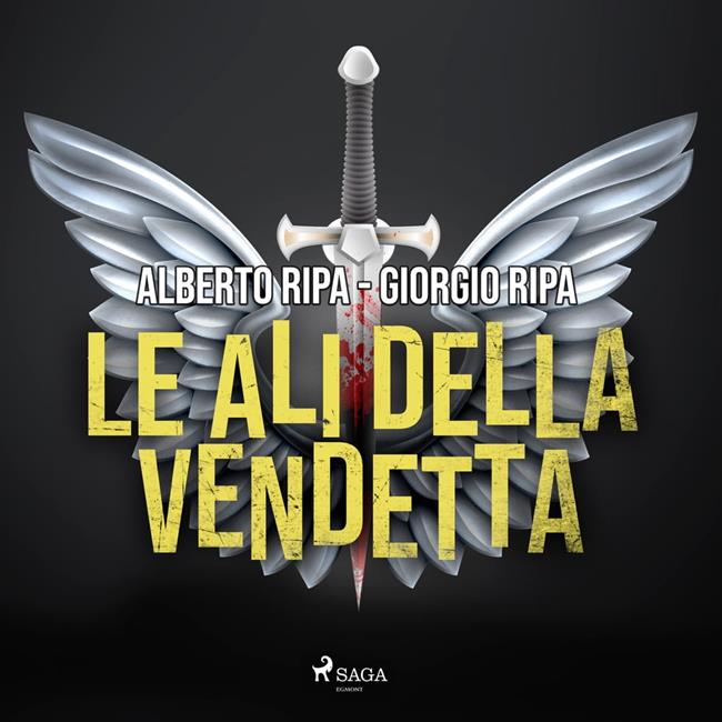 Libraccio Le ali della vendetta (audiolibro)