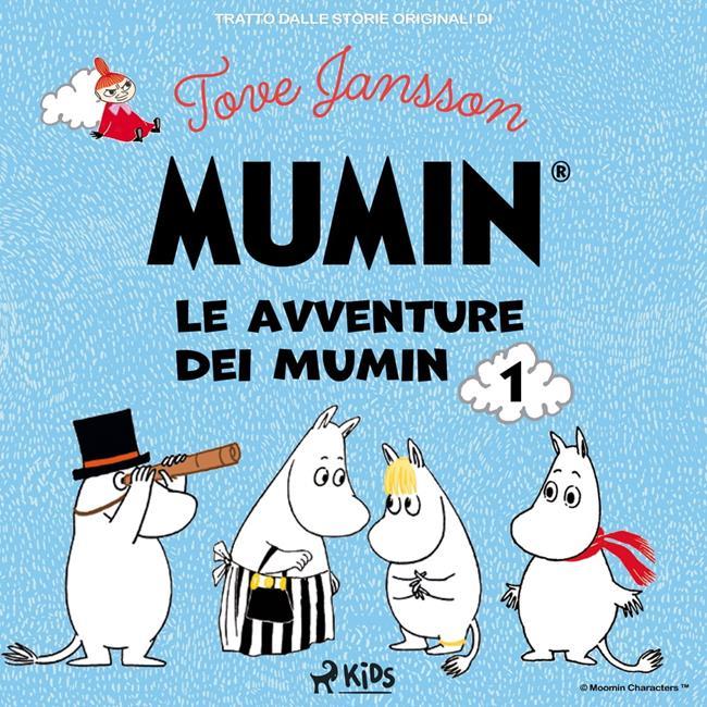 Libraccio Le avventure dei Mumin 1 (audiolibro)