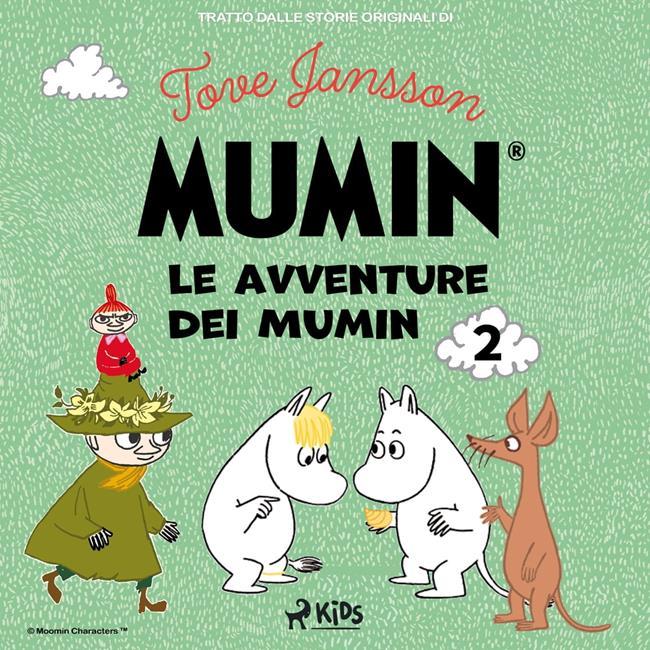 Libraccio Le avventure dei Mumin 2 (audiolibro)