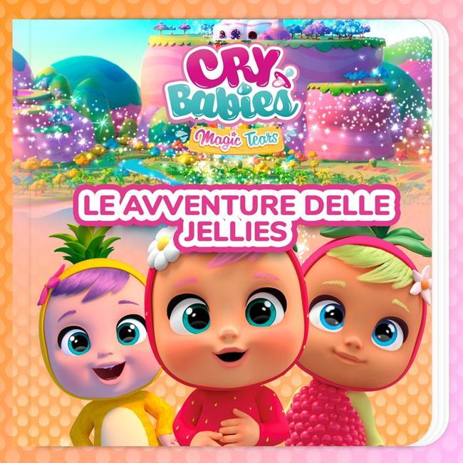 Libraccio Le avventure delle Jellies (audiolibro)