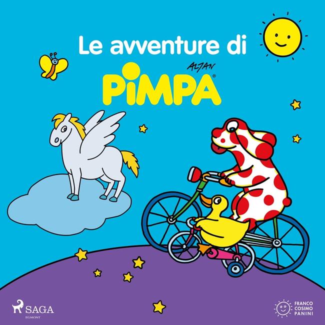 Libraccio Le avventure di Pimpa (audiolibro)