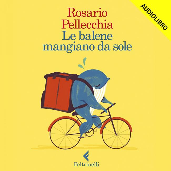 Libraccio Le balene mangiano da sole (audiolibro)