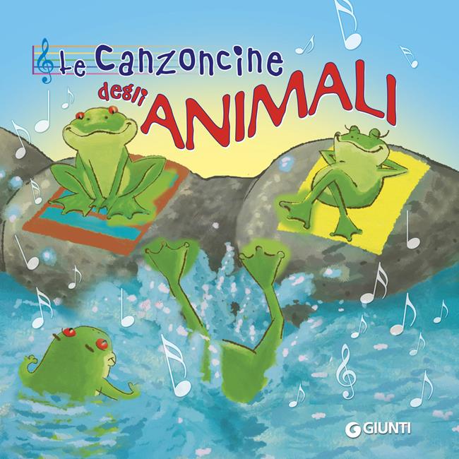 Libraccio Le canzoncine degli animali (audiolibro)