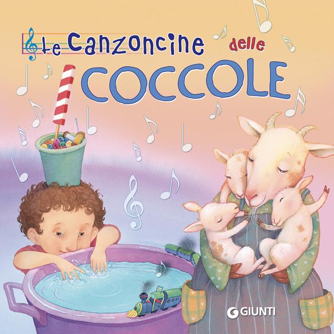 Libraccio Le canzoncine delle coccole (audiolibro)