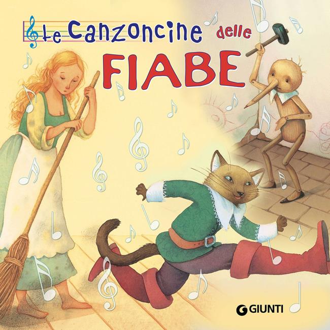 Libraccio Le canzoncine delle fiabe (audiolibro)