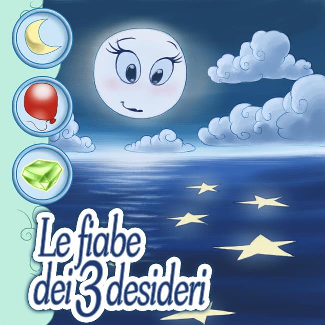 Libraccio Le Fiabe dei 3 desideri (audiolibro)