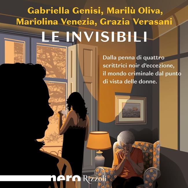 Libraccio Le invisibili (Nero Rizzoli) (audiolibro)