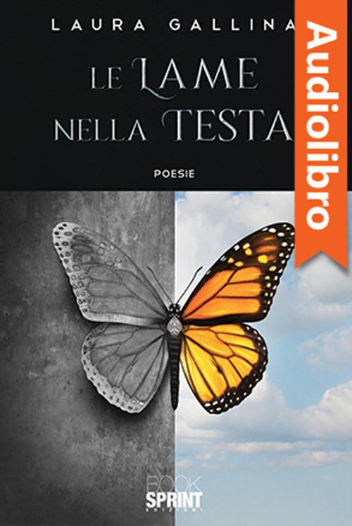 Libraccio Le lame nella testa (audiolibro)