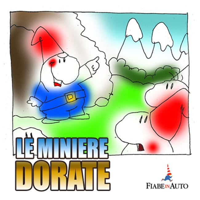 Libraccio Le Miniere Dorate (audiolibro)
