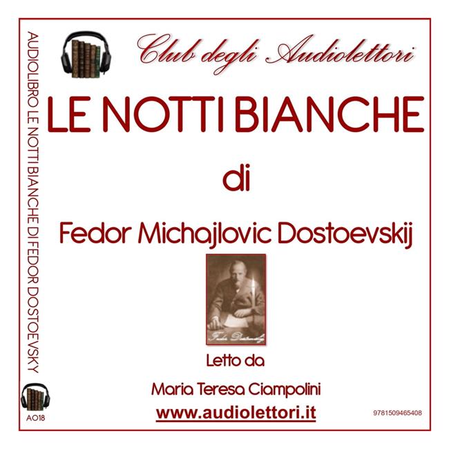 Libraccio Le Notti Bianche (audiolibro)