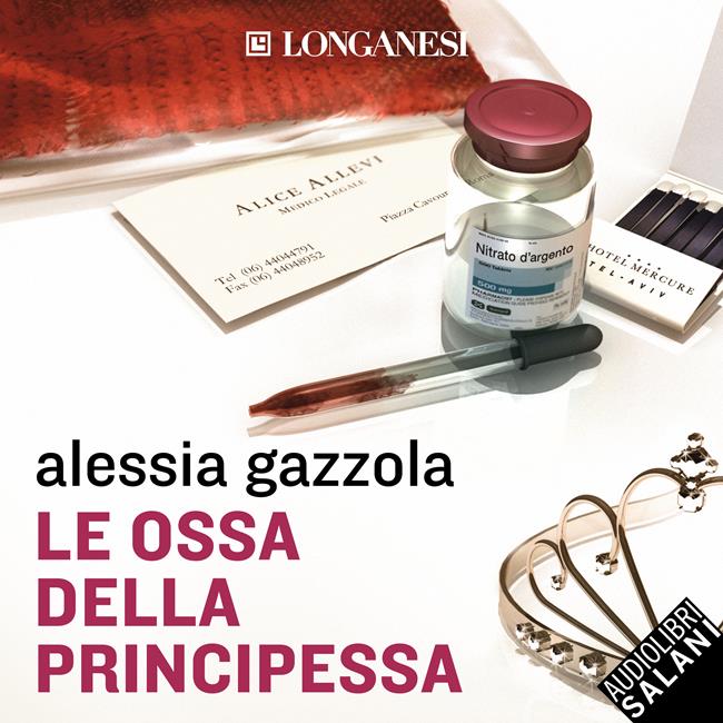 Libraccio Le ossa della principessa (audiolibro)