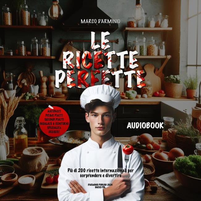 Libraccio Le Ricette Perfette (audiolibro)