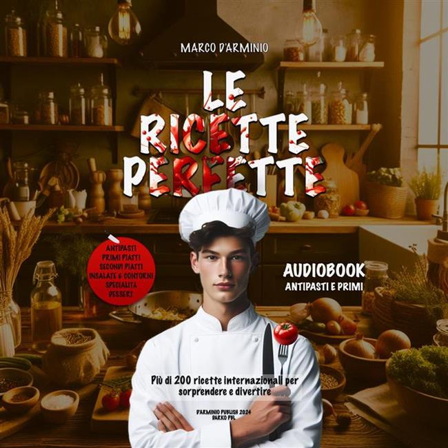 Libraccio Le Ricette Perfette (audiolibro)