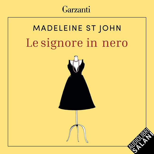 Libraccio Le signore in nero (audiolibro)