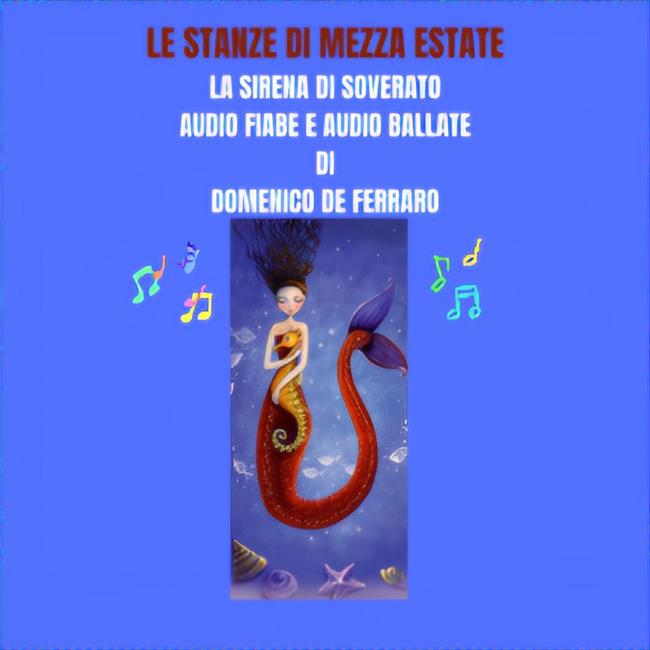 Libraccio LE STANZE DI MEZZA ESTATE (audiolibro)