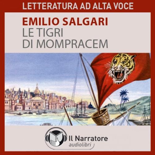 Libraccio Le Tigri di Mompracem (audiolibro)