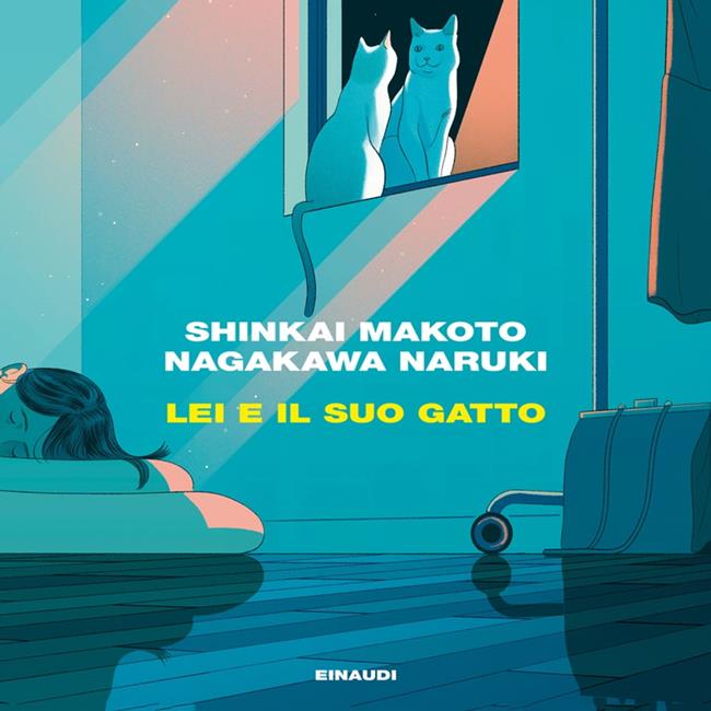 Libraccio Lei e il suo gatto (audiolibro)