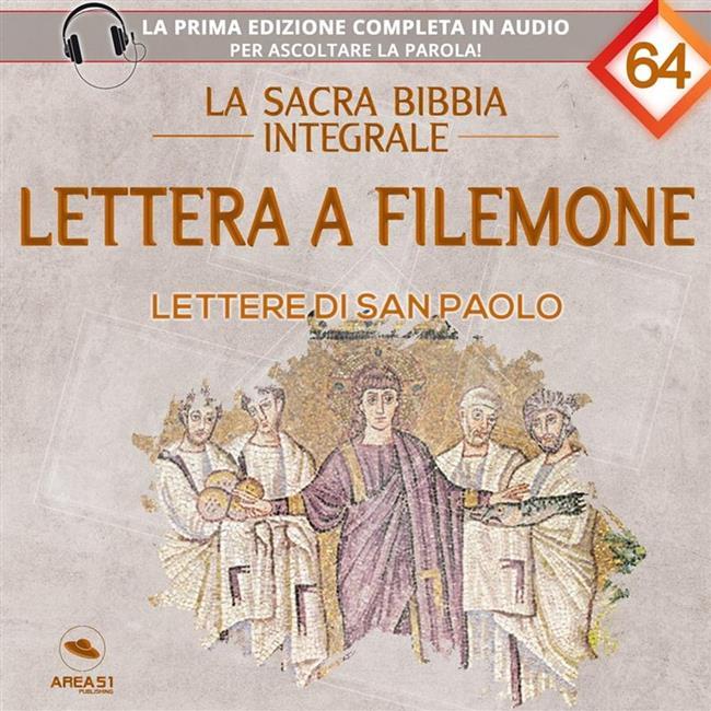 Libraccio Lettera A Filemone (audiolibro)