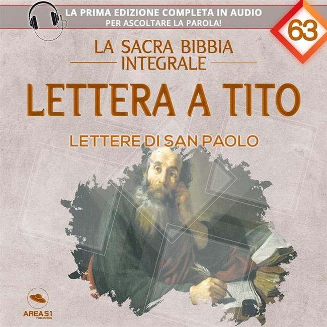 Libraccio Lettera A Tito (audiolibro)