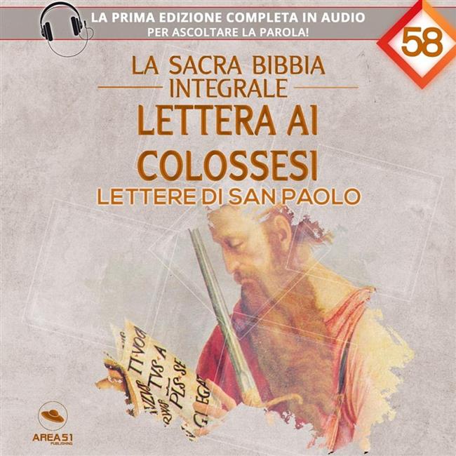 Libraccio Lettera ai Colossesi (audiolibro)