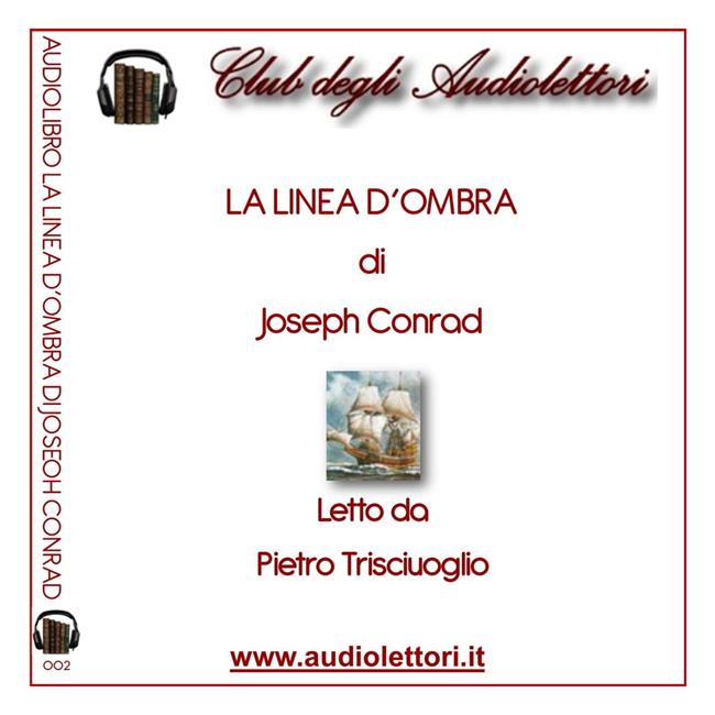 Libraccio Linea D'Ombra La (audiolibro)