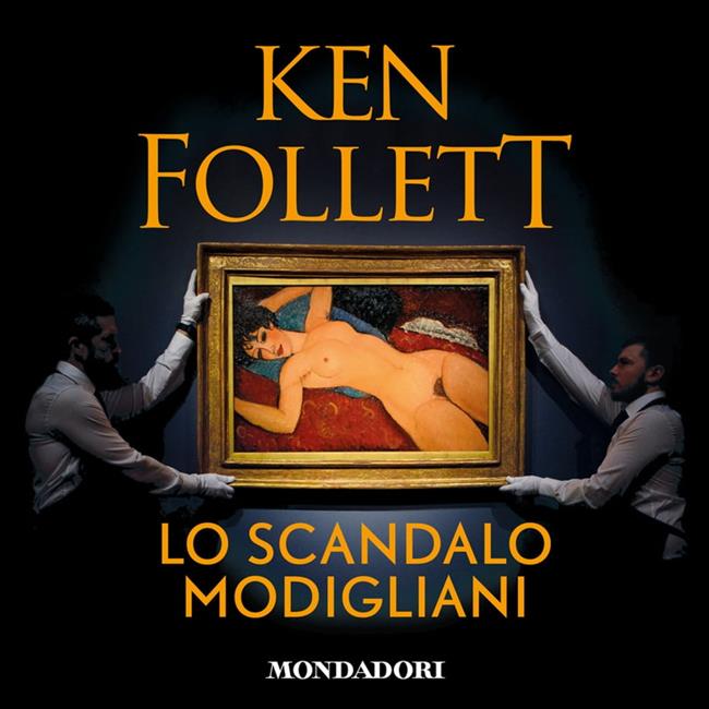 Libraccio Lo scandalo Modigliani (audiolibro)