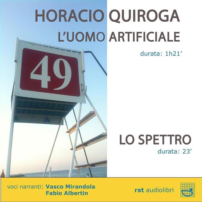 Libraccio Lo spettro - L'uomo artificiale (audiolibro)
