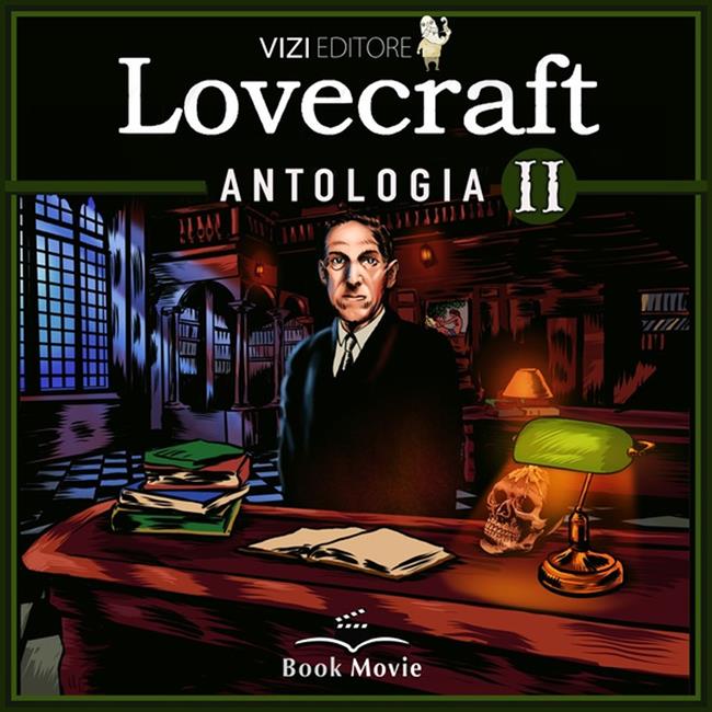 Libraccio Lovecraft antologia Vol.2 (audiolibro)