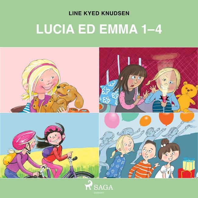 Libraccio Lucia ed Emma 1-4 (audiolibro)