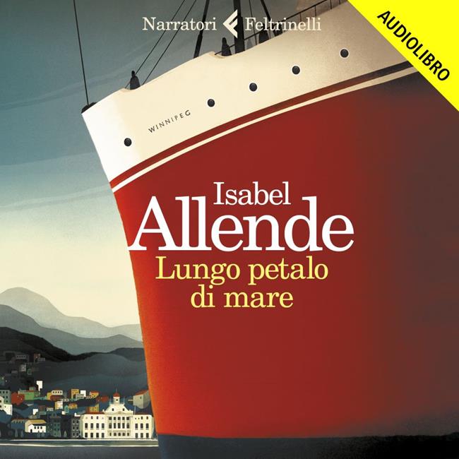 Libraccio Lungo petalo di mare (audiolibro)