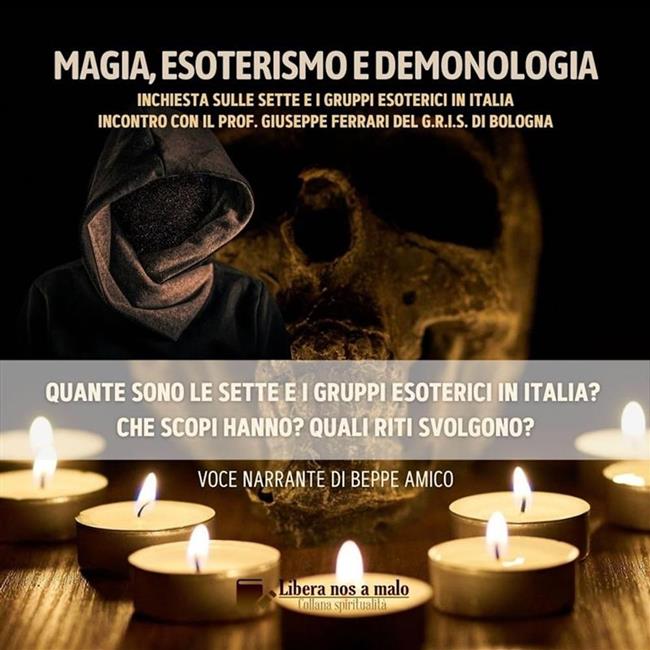 Libraccio Magia esoterismo demonologia (audiolibro)