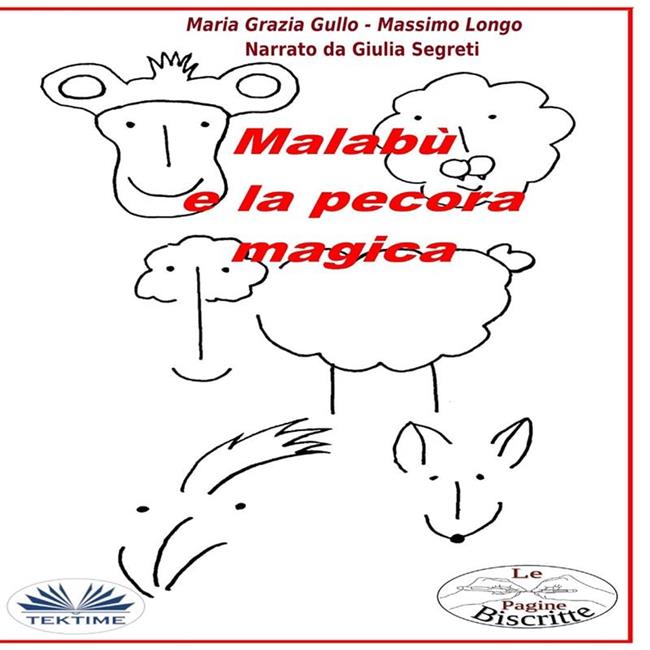 Libraccio Malabù E La Pecora Magica (audiolibro)