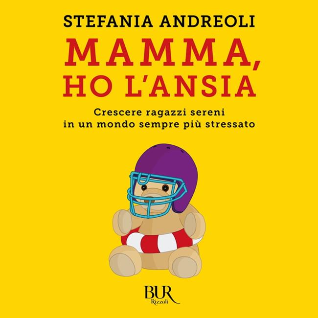 Libraccio Mamma ho l'ansia (audiolibro)
