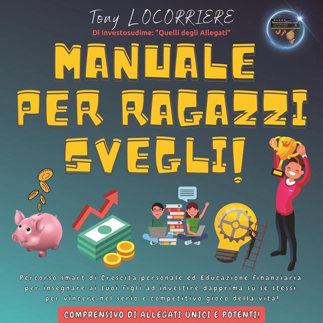 Libraccio MANUALE X RAGAZZI SVEGLI (audiolibro)