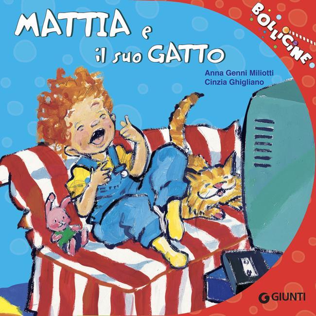 Libraccio Mattia e il suo gatto (audiolibro)
