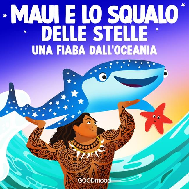 Libraccio Maui e lo squalo delle stelle (audiolibro)