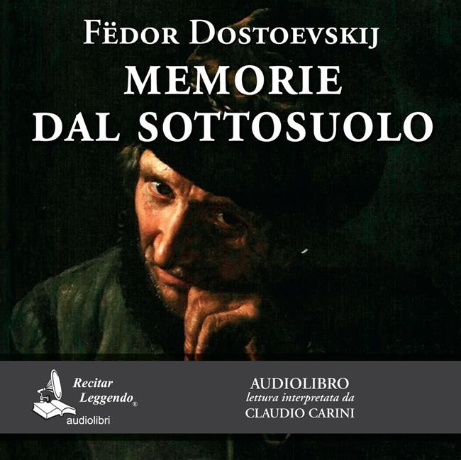 Libraccio Memorie dal sottosuolo (audiolibro)