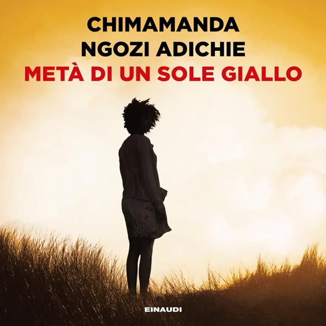 Libraccio Metà di un sole giallo (audiolibro)