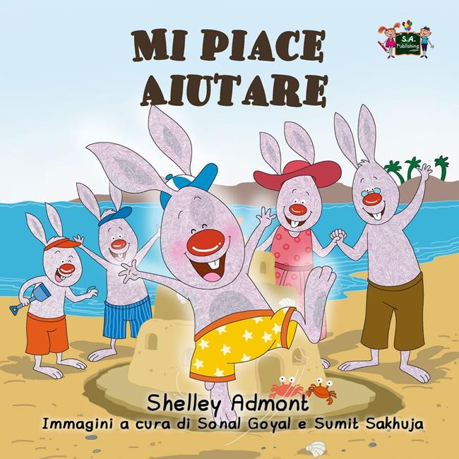 Libraccio Mi piace aiutare (Italian Only) (audiolibro)