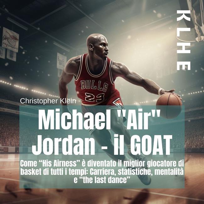 Libraccio Michael "Air" Jordan - il GOAT (audiolibro)