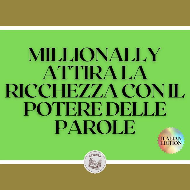 Libraccio MILLIONALLY (audiolibro)