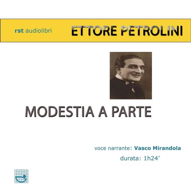 Libraccio Modestia a parte (audiolibro)