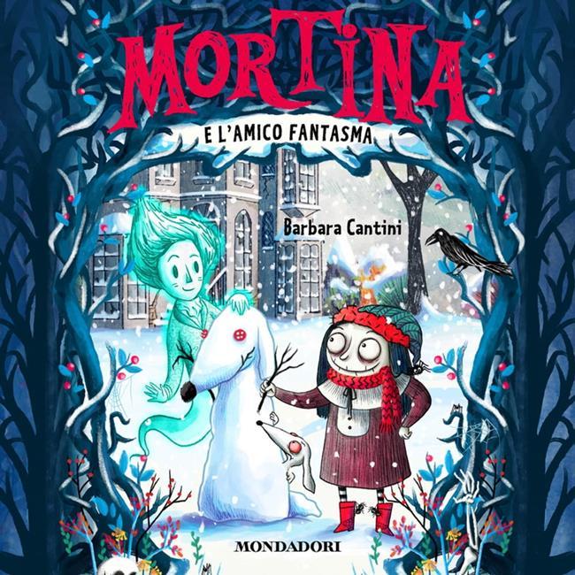 Libraccio Mortina e l'amico fantasma (audiolibro)