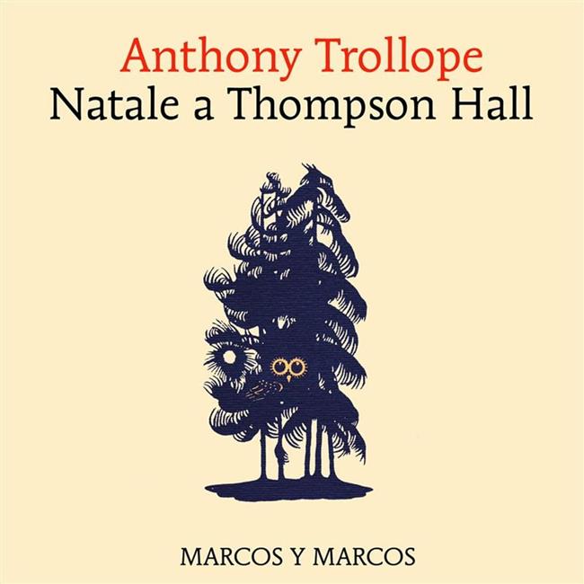 Libraccio Natale a Thompson Hall (audiolibro)