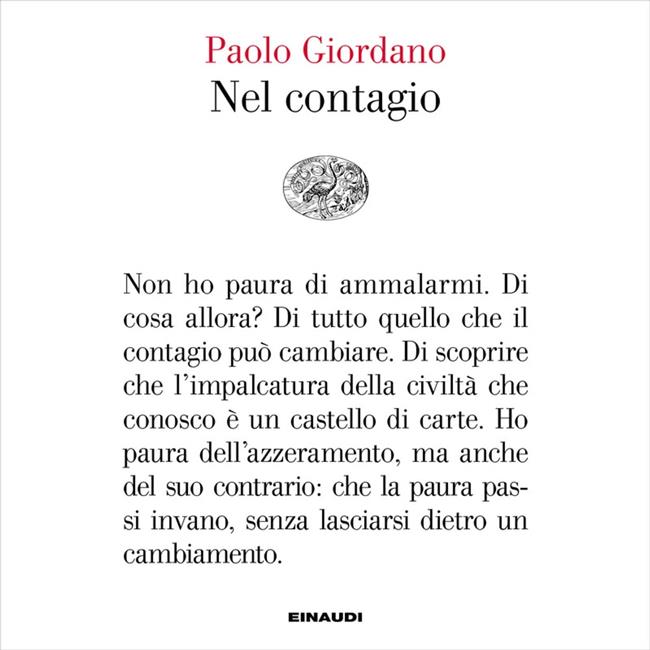 Libraccio Nel contagio (audiolibro)