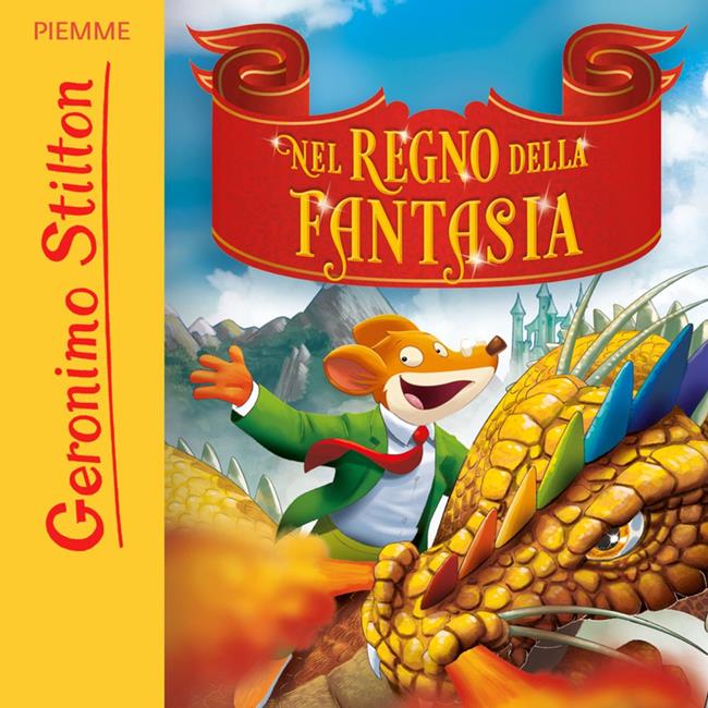 Libraccio Nel Regno della Fantasia (audiolibro)
