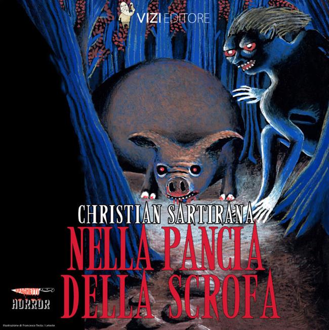 Libraccio Nella pancia della scrofa (audiolibro)