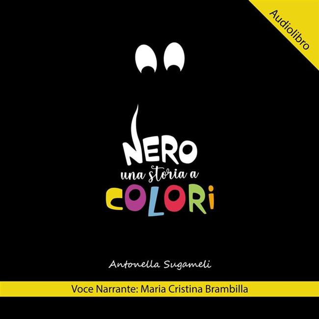 Libraccio Nero: una storia a colori (audiolibro)
