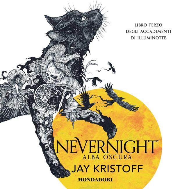 Libraccio Nevernight. Alba oscura (audiolibro)